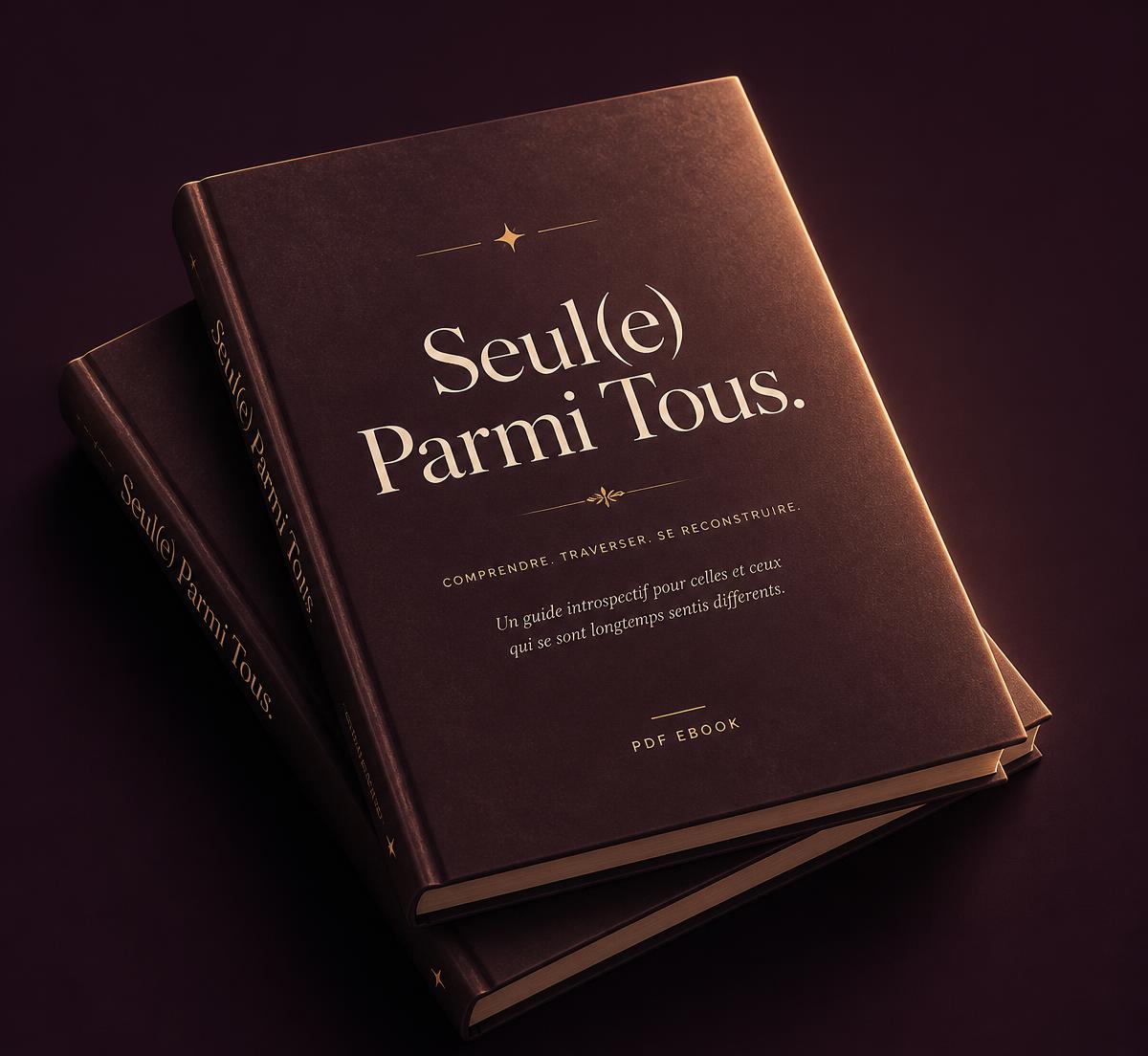 E-book Seul(e) Parmi Tous — Méthode I.A.P.